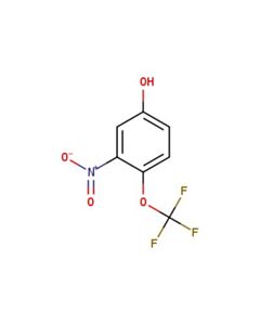 Astatech 3-NITRO-4-(TRIFLUOROMETHOXY)PHENOL; 1G; Purity 95%; MDL-MFCD13185759